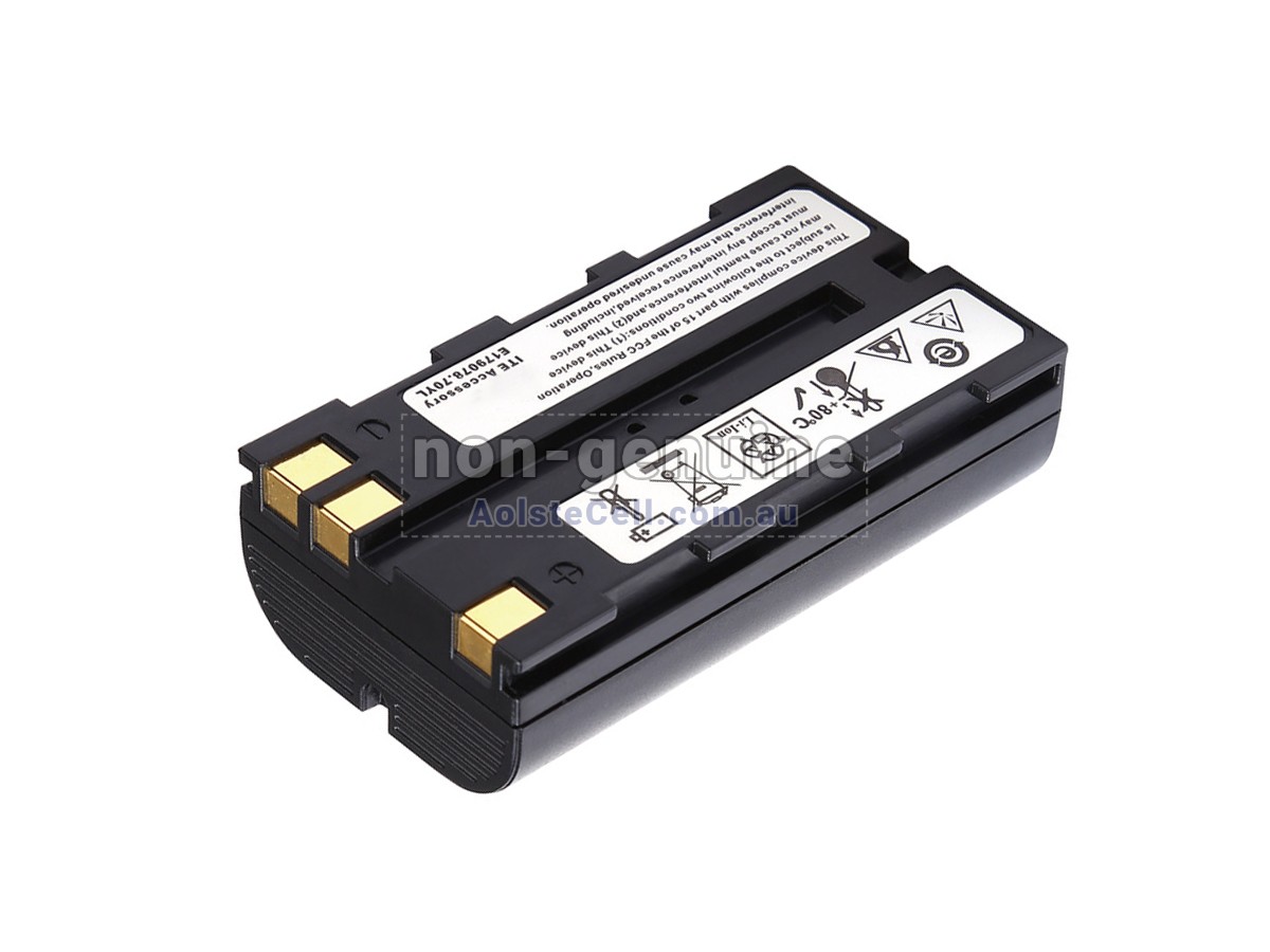 Replacement Leica FLEXLINE TS02 battery