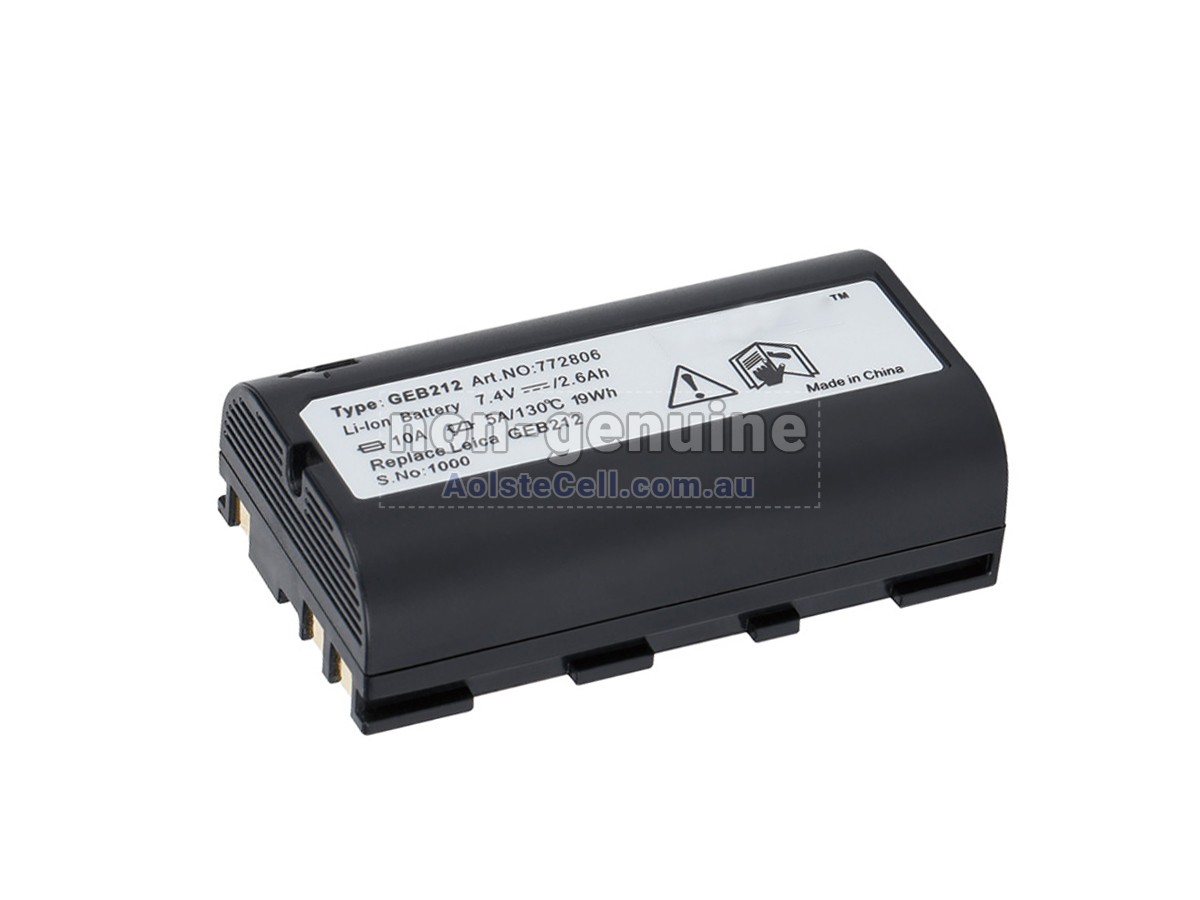 Replacement Leica FLEXLINE TS02 battery