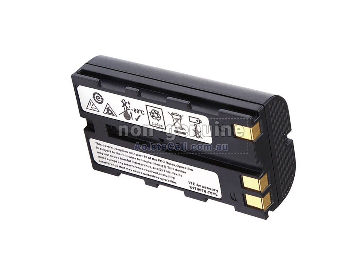 Replacement Leica FLEXLINE TS02 battery