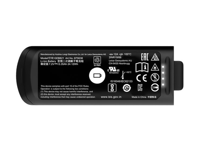 Battery For Leica BLK2GO