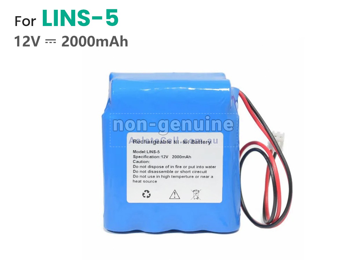 Replacement Leienyl LINZ-8A battery