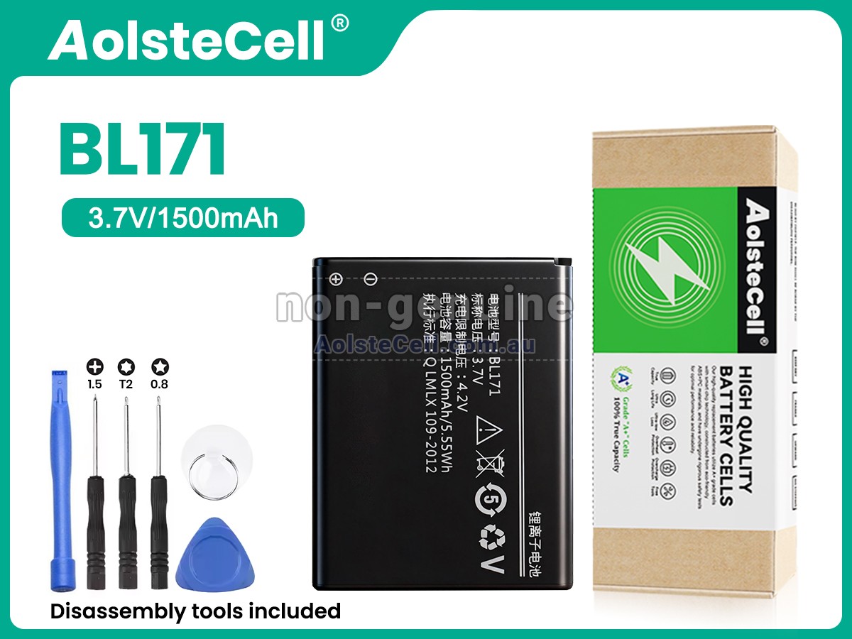 Replacement Lenovo BL171 battery