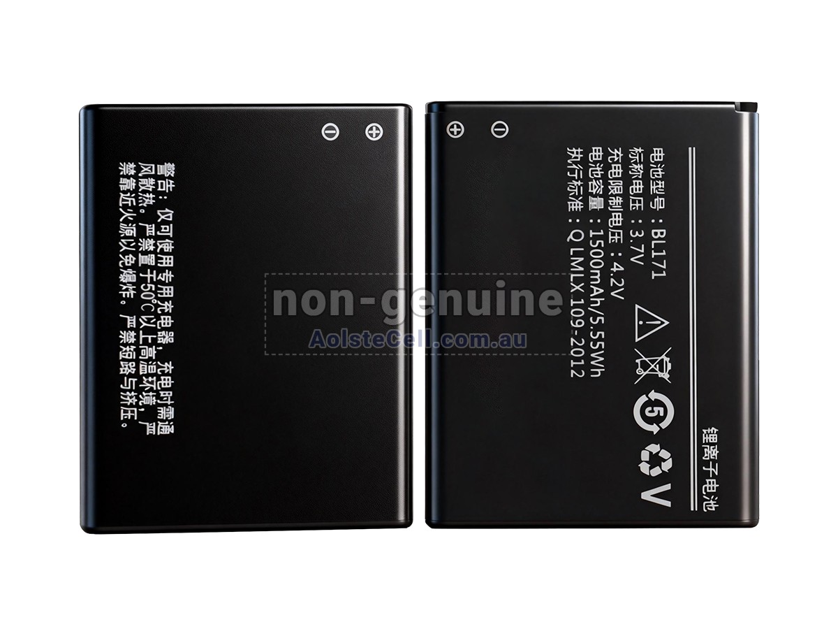 Replacement Lenovo BL171 battery
