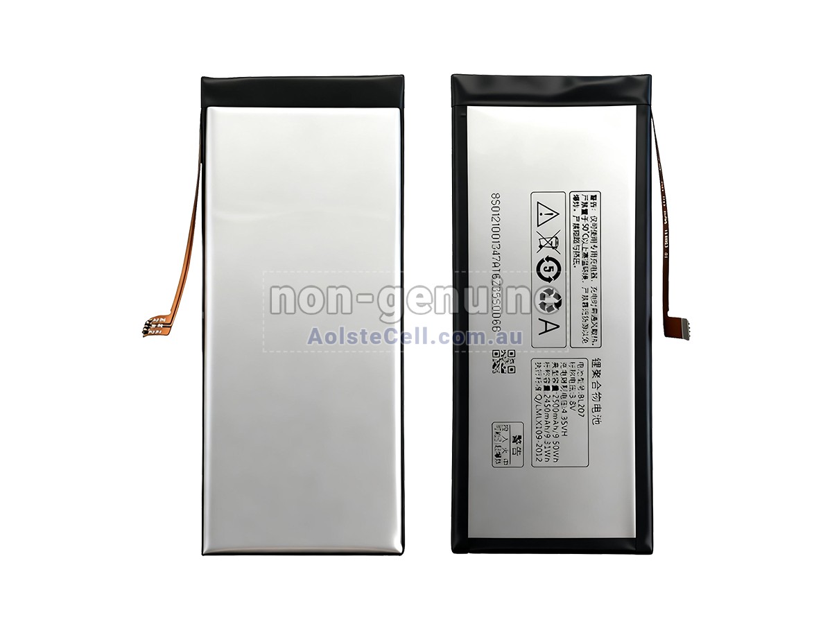 Replacement Lenovo BL207 battery
