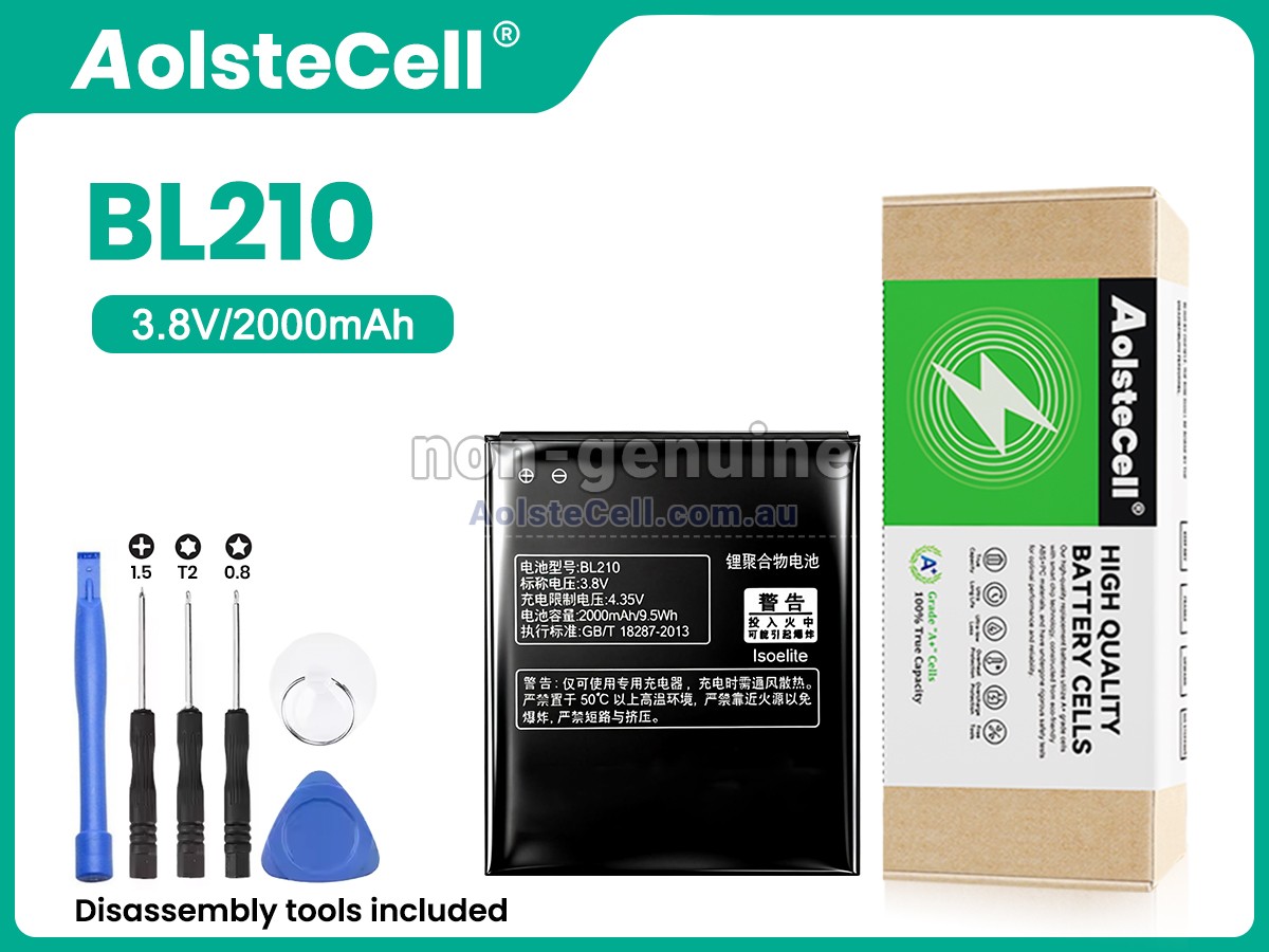 Replacement Lenovo BL210 battery