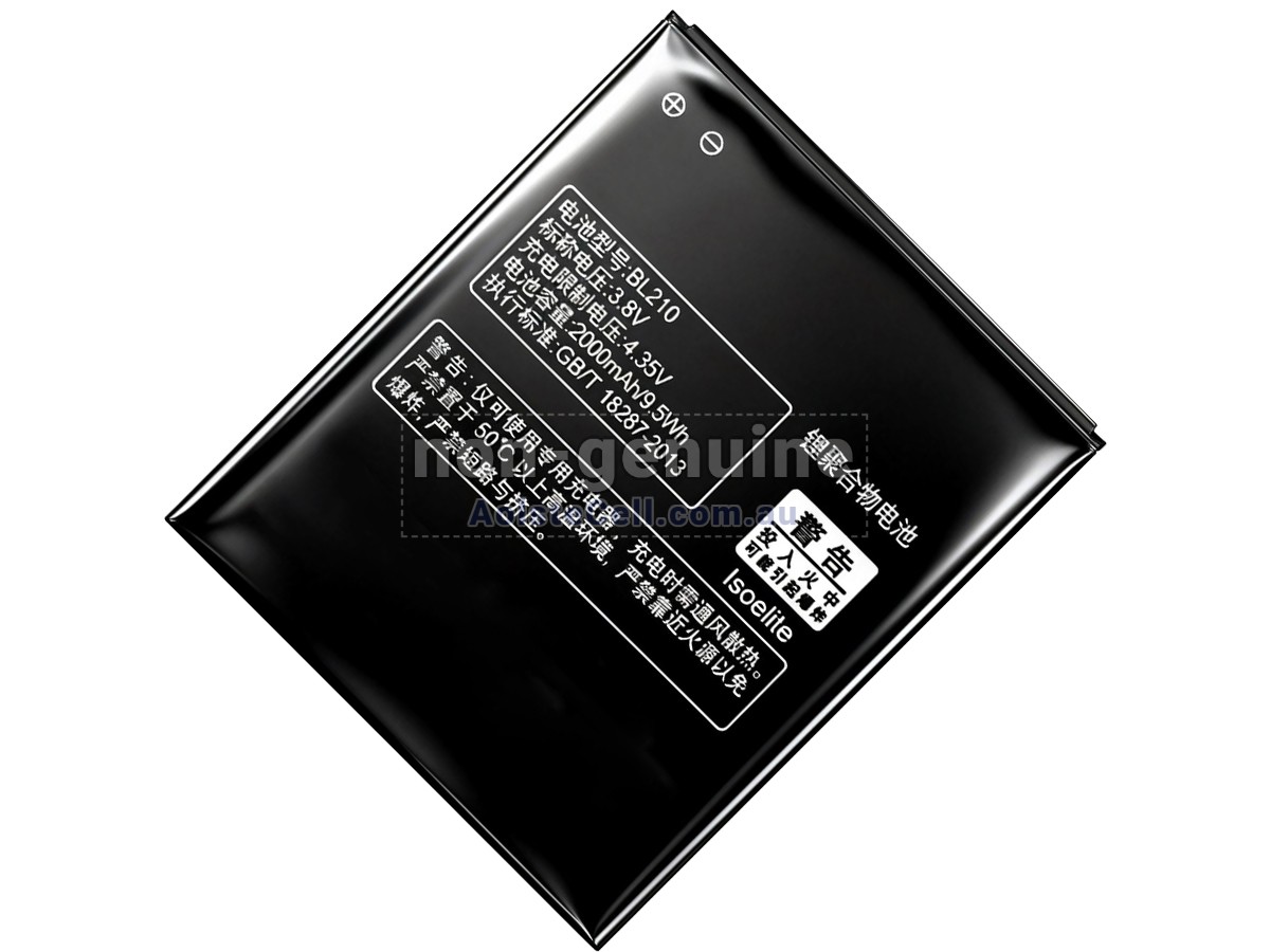 Replacement Lenovo BL210 battery