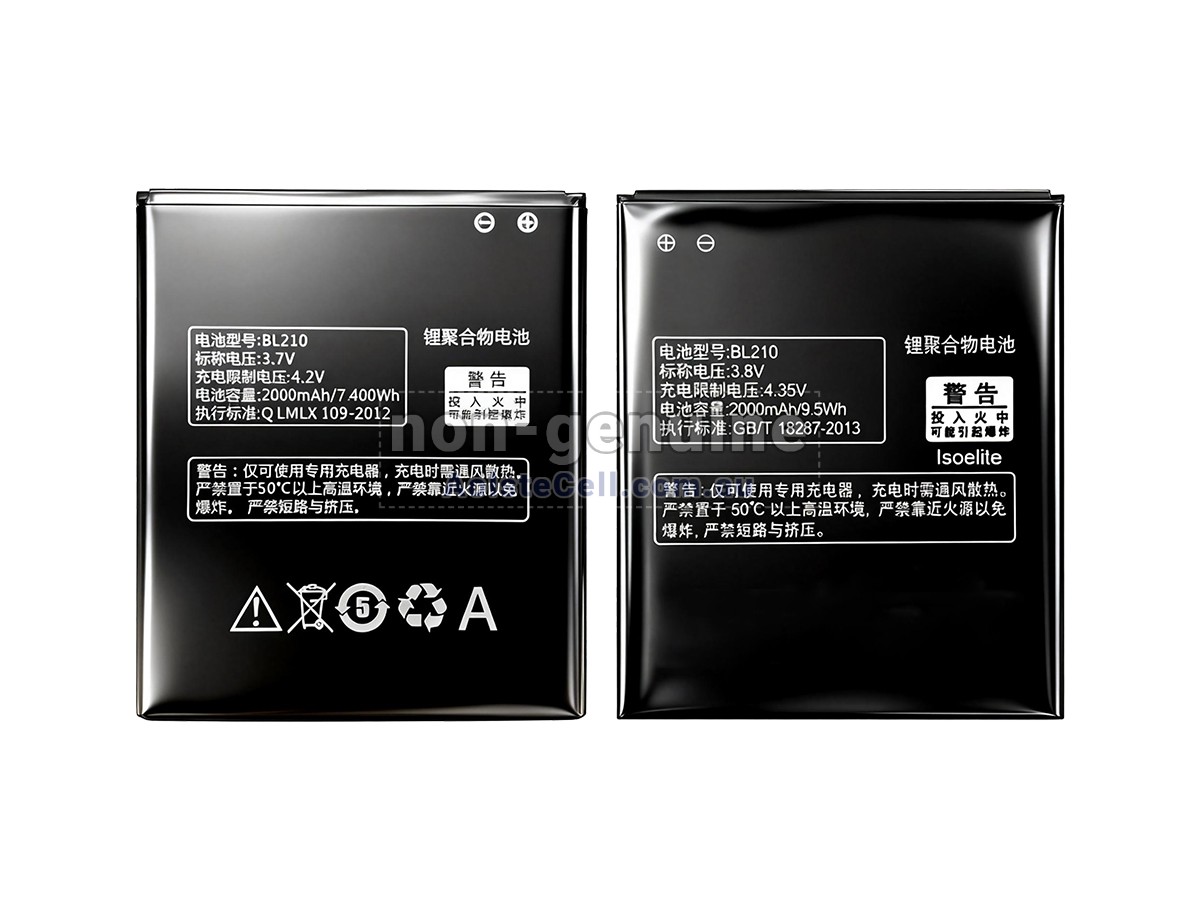 Replacement Lenovo BL210 battery