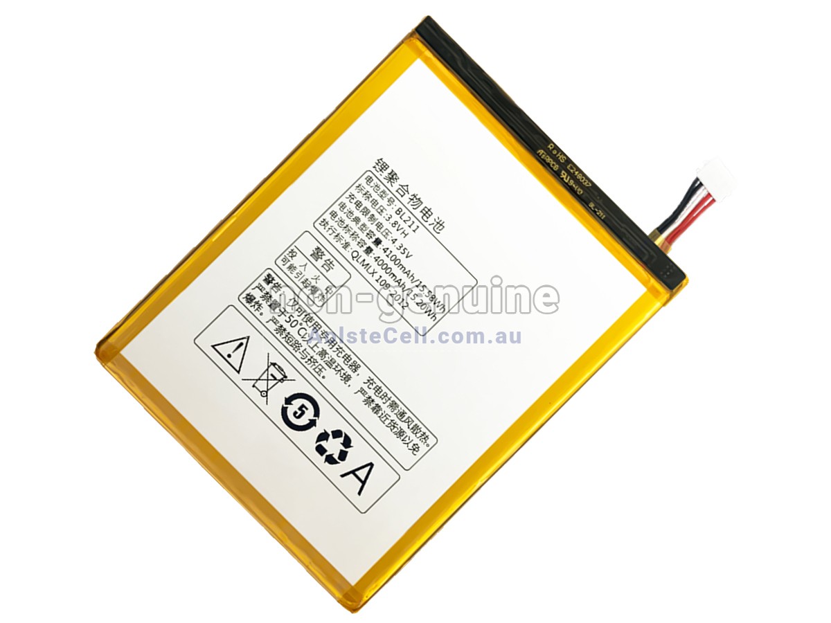 Replacement Lenovo BL211 battery