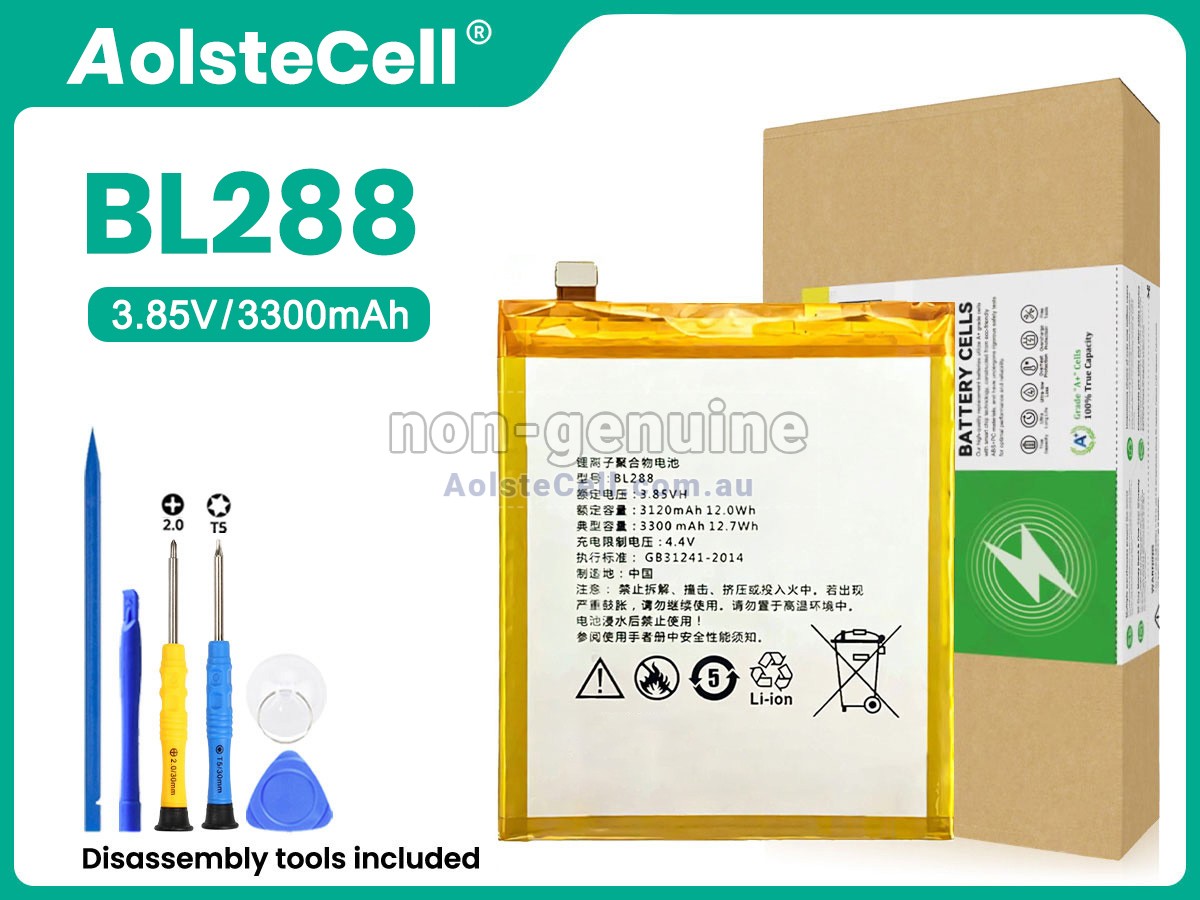 Replacement Lenovo BL288 battery
