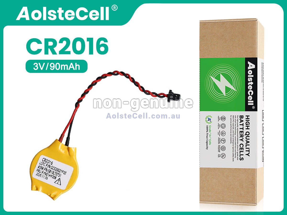Replacement Lenovo THINKPAD X1 CARBON 3RD GEN CMOS battery