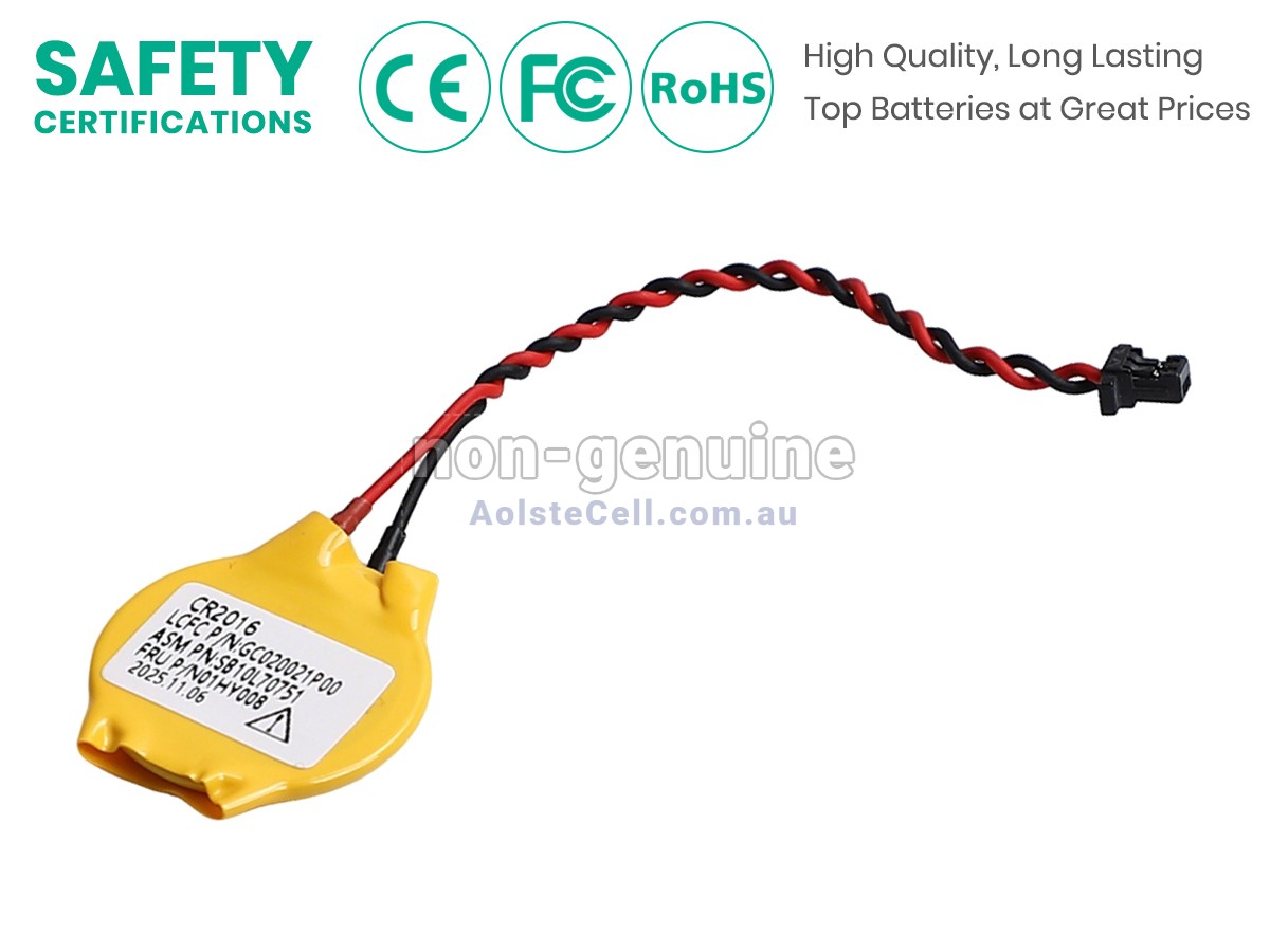 Replacement Lenovo THINKPAD X1 CARBON 3RD GEN CMOS battery