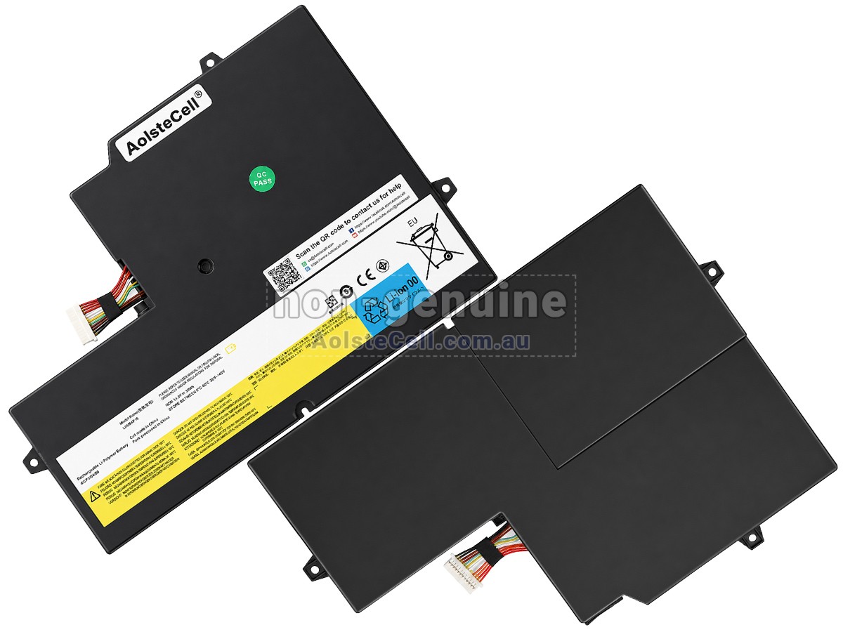 Replacement Lenovo IdeaPad U260 0876-32U battery