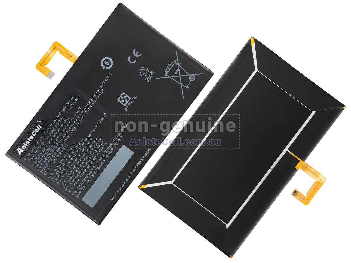 Replacement Lenovo TAB 2 A10-30 battery