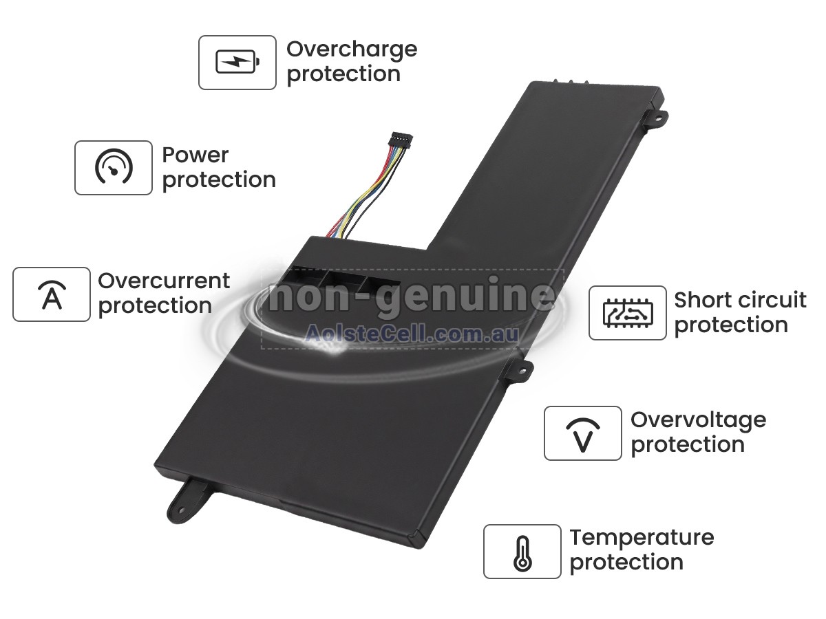 Replacement Lenovo L15L2PB1 battery