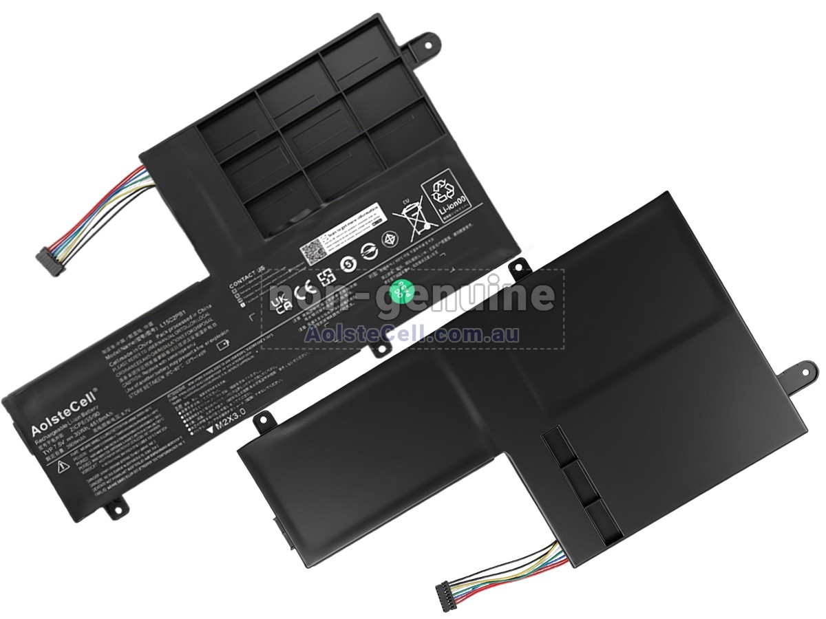 Replacement Lenovo L15L2PB1 battery