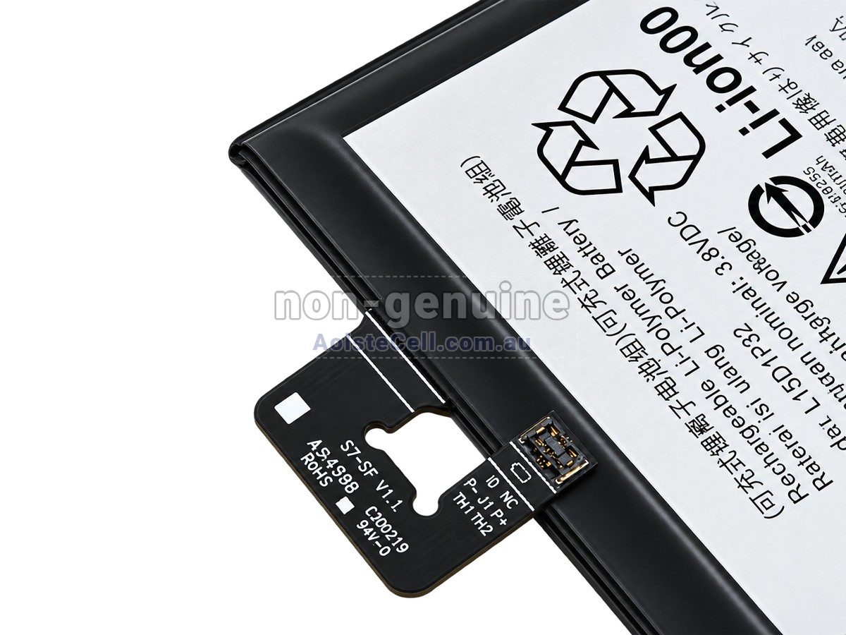 Replacement Lenovo L15D1P32 battery