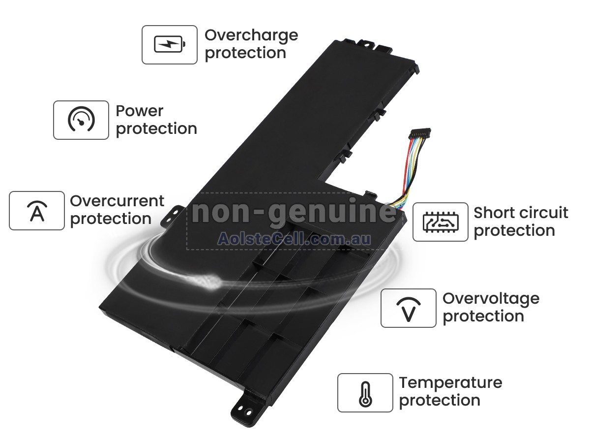 Replacement Lenovo L15M2PB1 battery