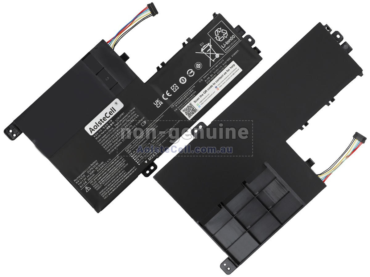 Replacement Lenovo L15M2PB1 battery