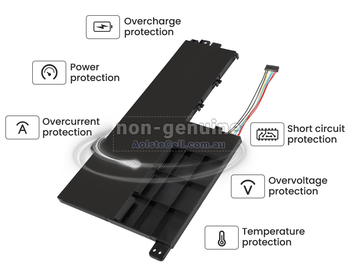 Replacement Lenovo L15L2PB1 battery