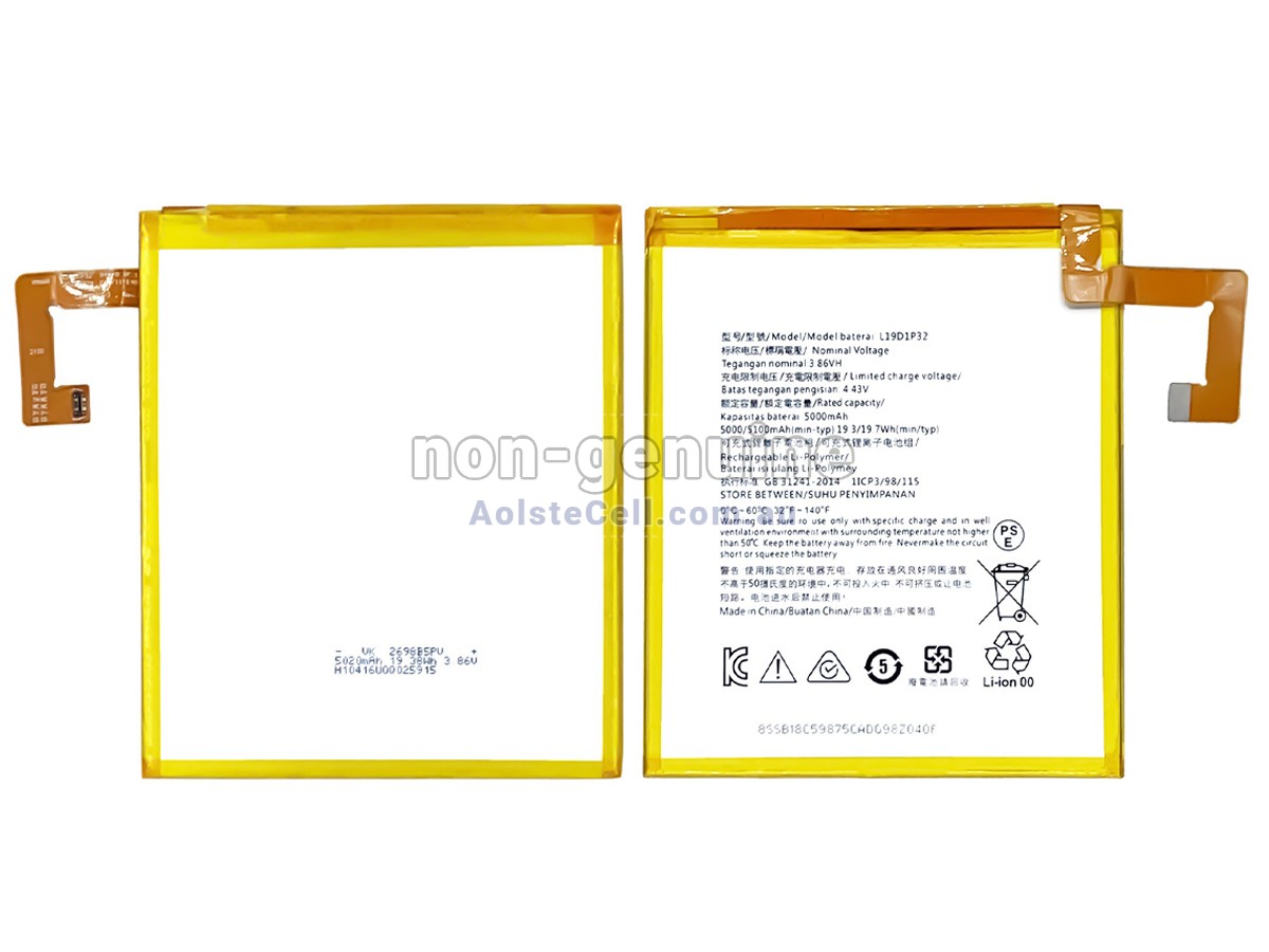 Replacement Lenovo SB18E00336 battery