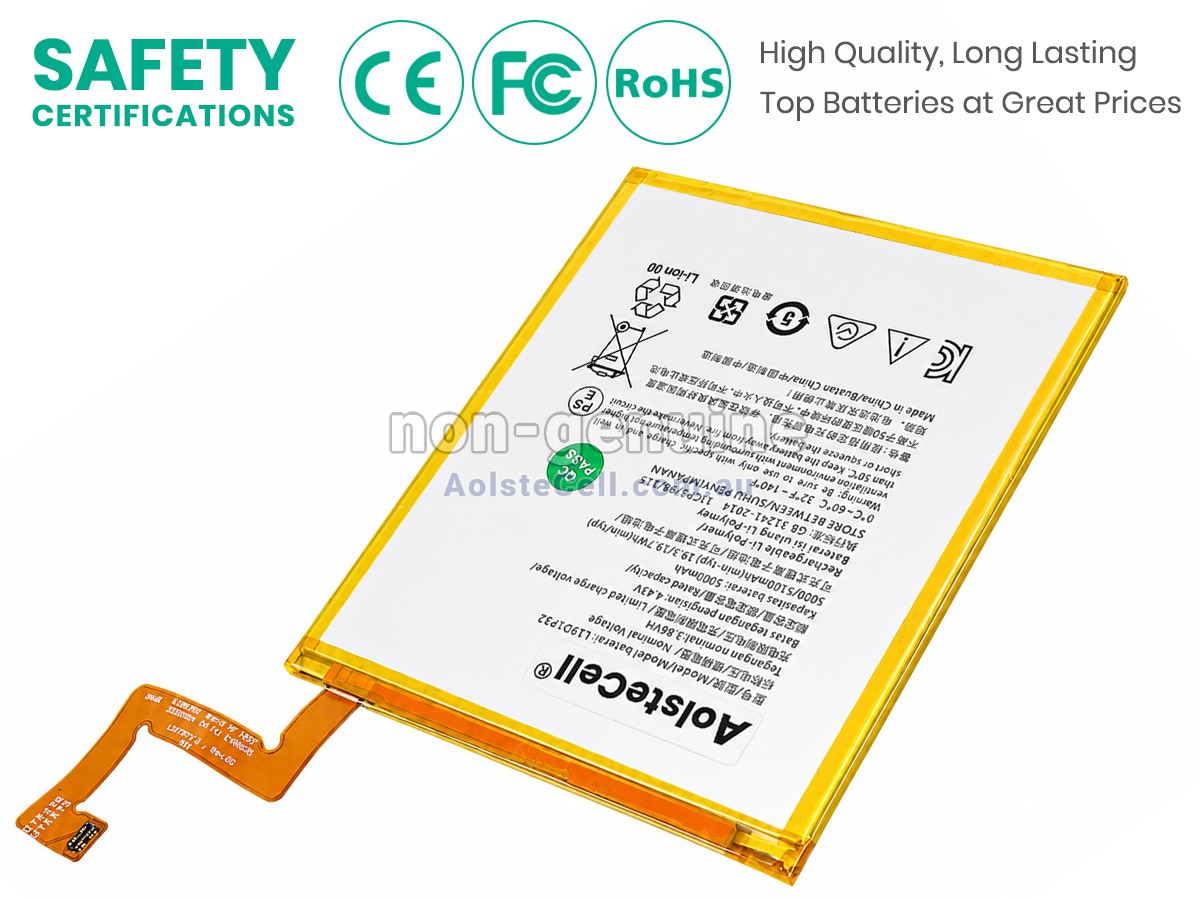 Replacement Lenovo TB328FU battery