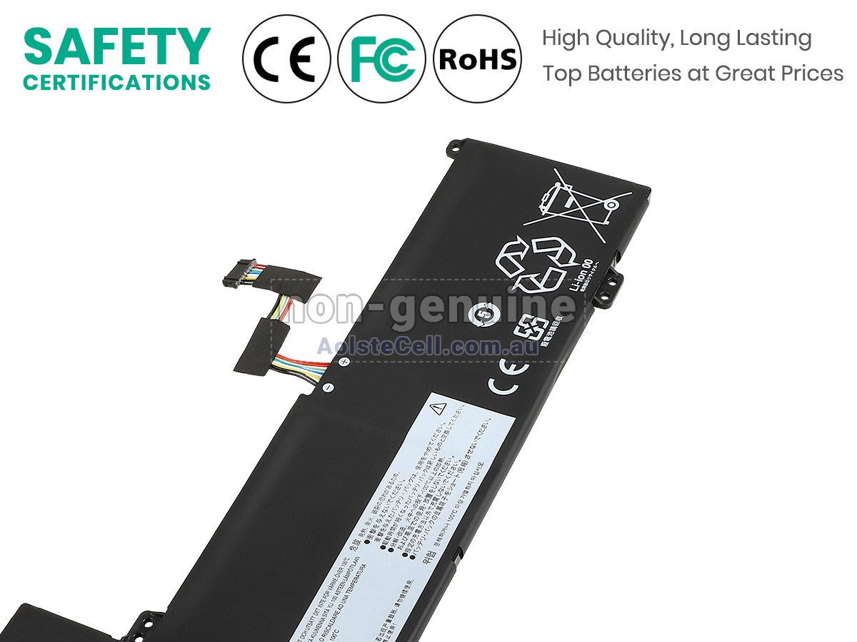 Replacement Lenovo L19C3PF6 battery