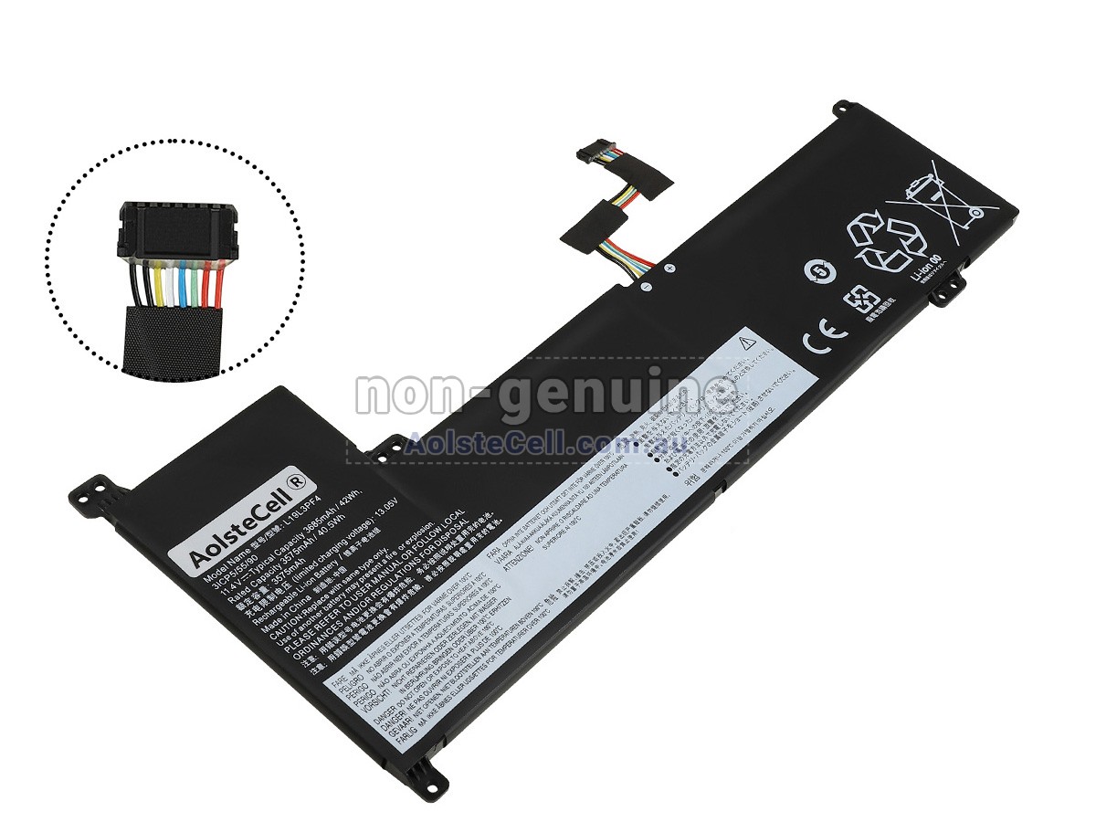 Replacement Lenovo L19C3PF6 battery