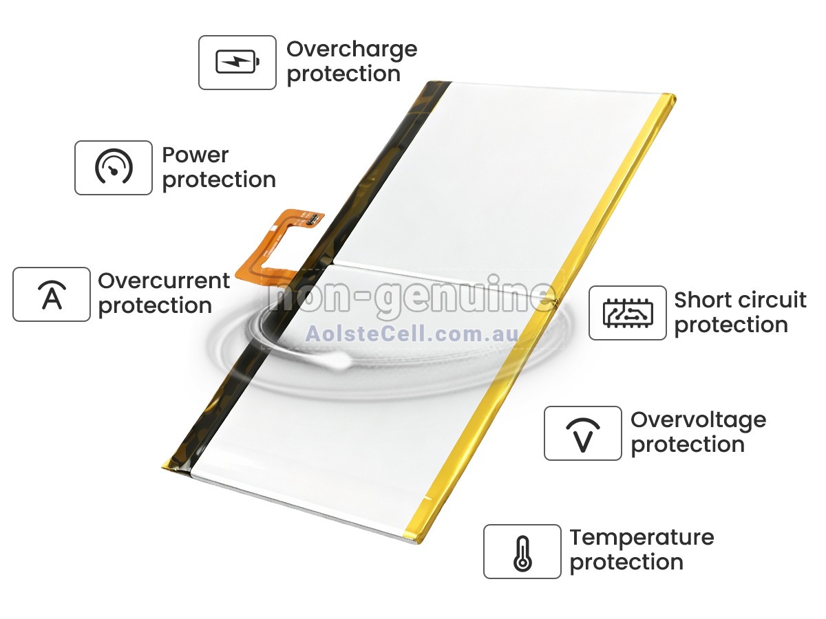 Replacement Lenovo QITIAN E10C TB-X6E6FC battery