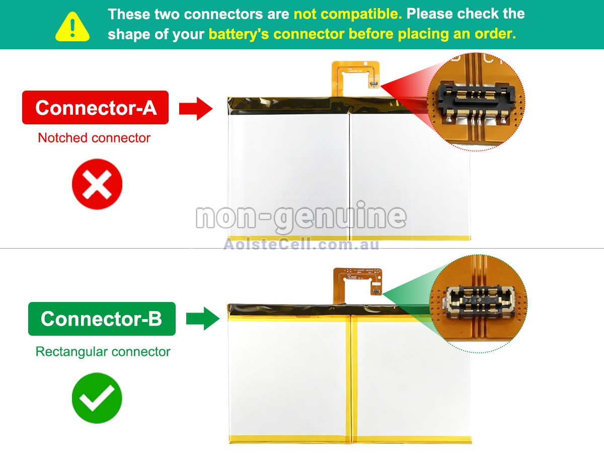 Replacement Lenovo QITIAN E10C TB-X6E6FC battery