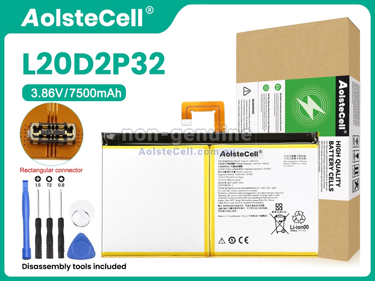 Replacement Lenovo QITIAN E10C TB-X6E6FC battery