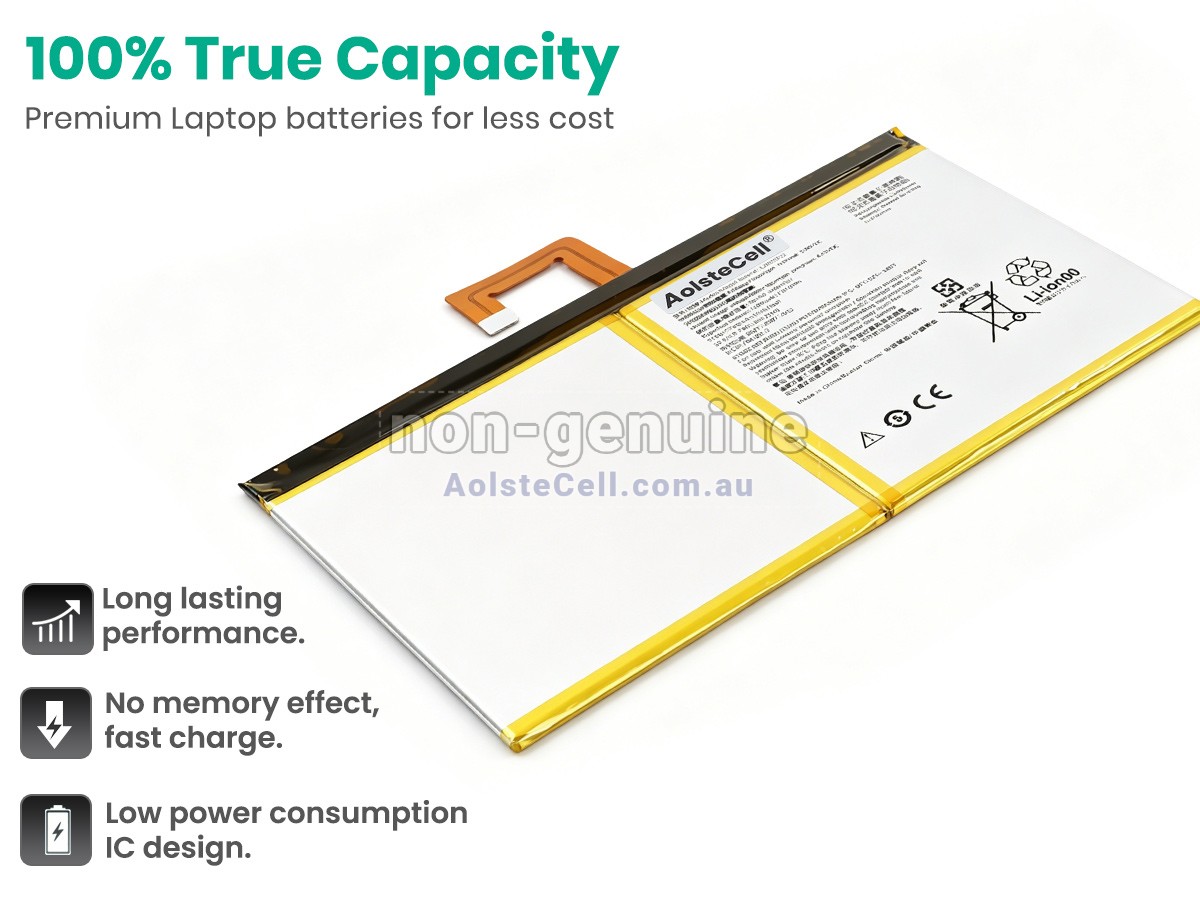 Replacement Lenovo QITIAN E10C TB-X6E6FC battery