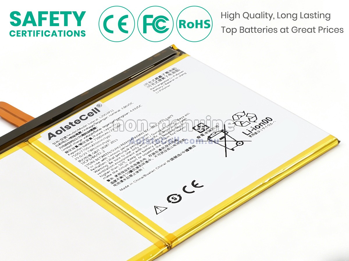 Replacement Lenovo QITIAN E10C TB-X6E6FC battery