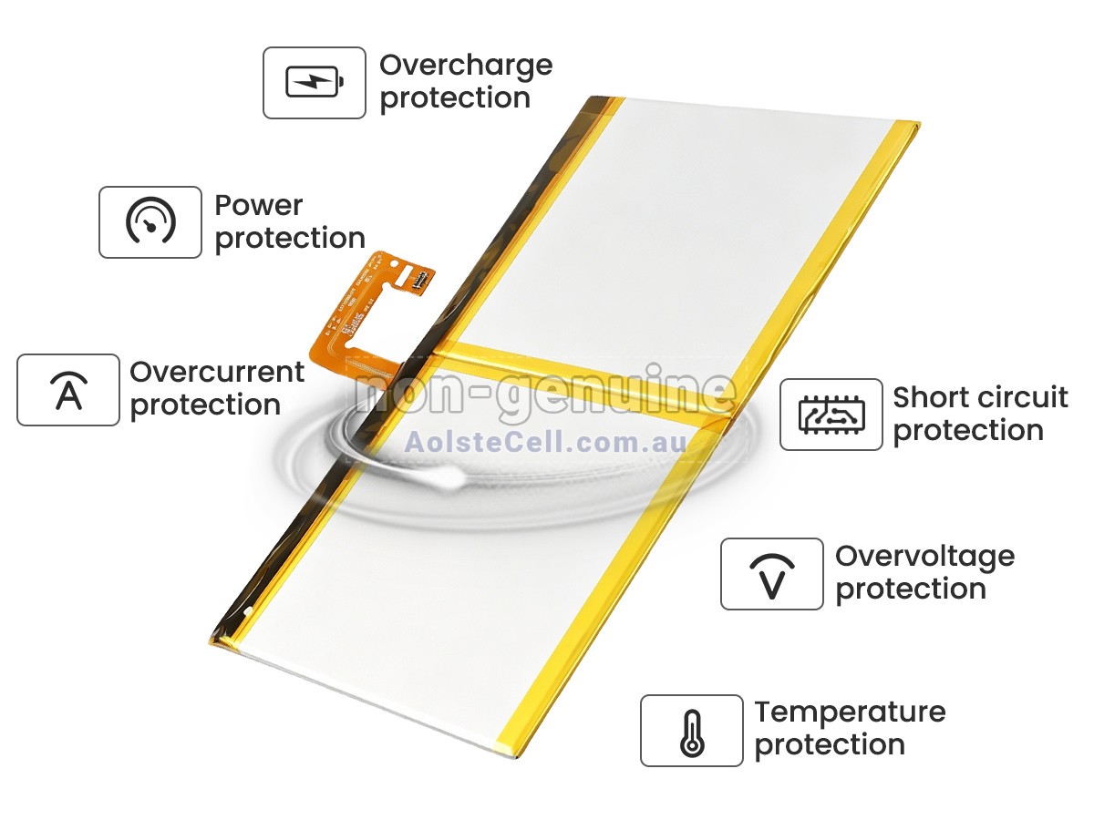 Replacement Lenovo QITIAN E10C TB-X6E6FC battery