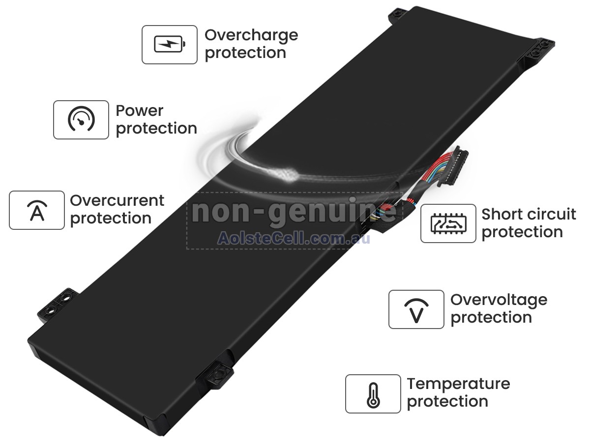 Replacement Lenovo LOQ 16APH8-82XU0056FR battery