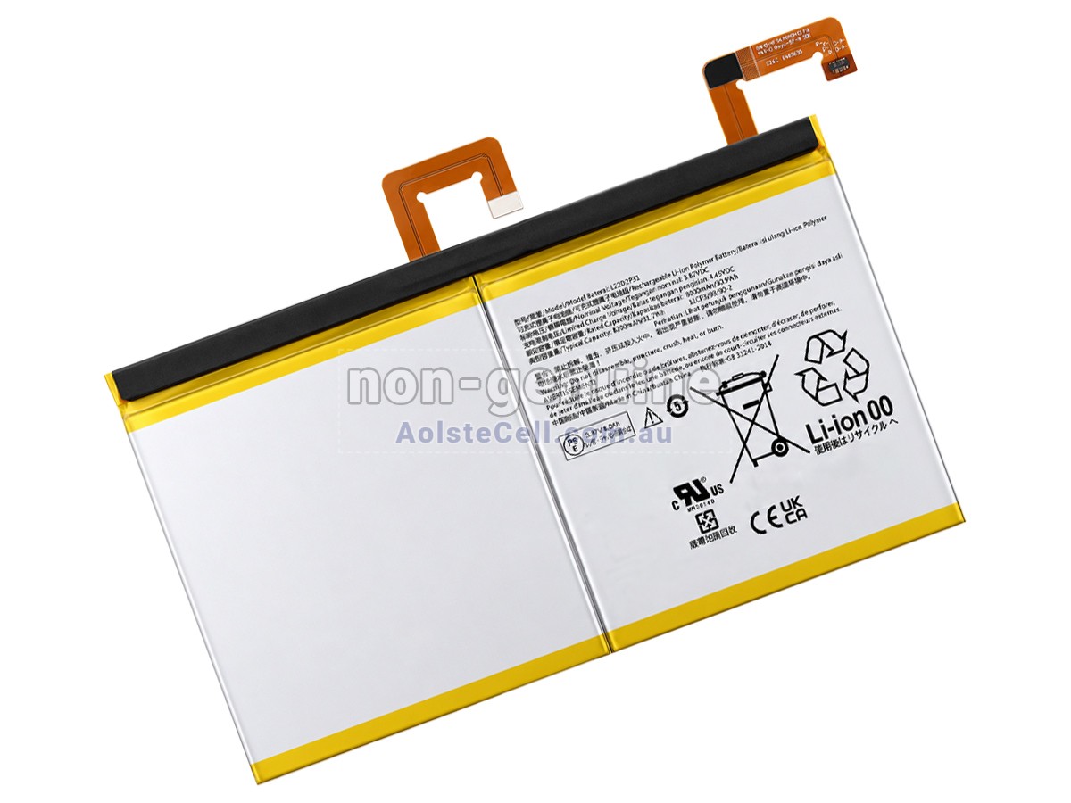 Replacement Lenovo TAB P11 PRO (2ND GEN) TB132FU-ZAB50119AE battery