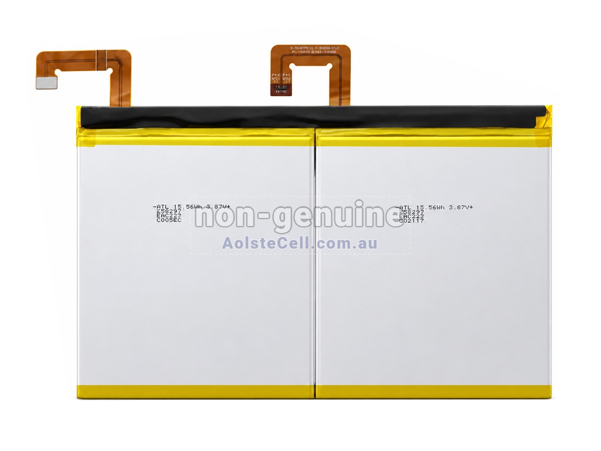 Replacement Lenovo TAB P11 PRO (2ND GEN) TB132FU-ZAB50119AE battery