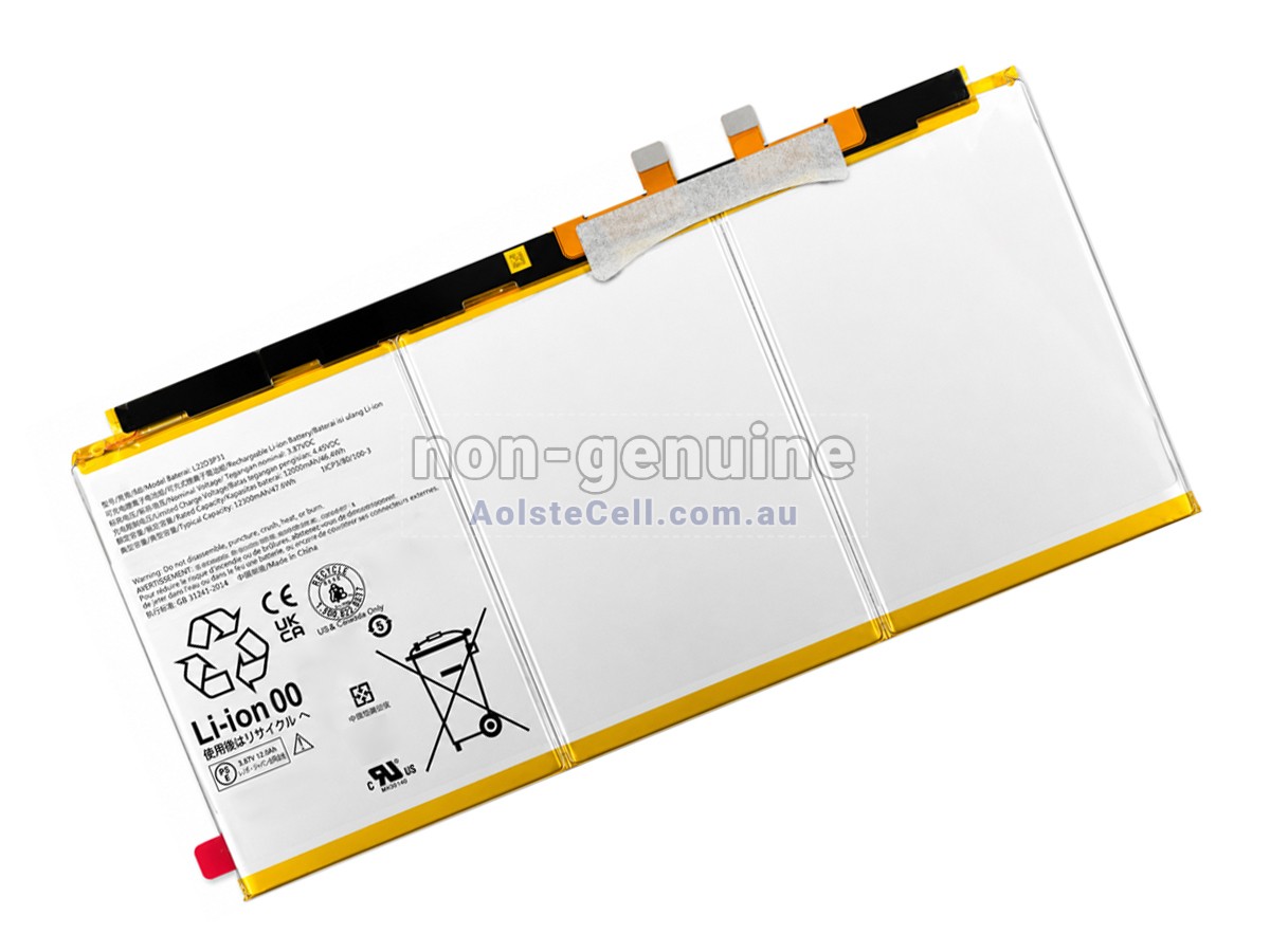 Replacement Lenovo L22D3P31 battery