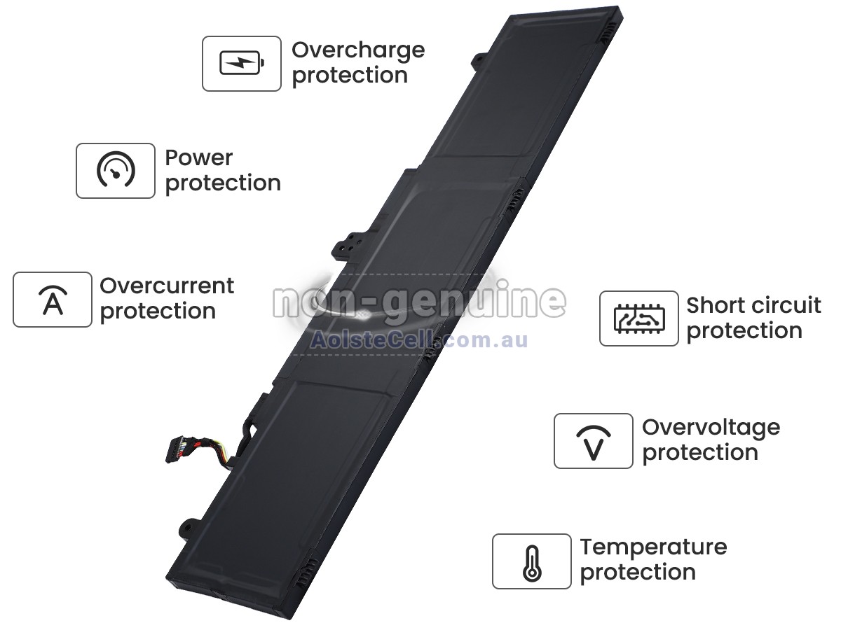 Replacement Lenovo 5B11M75267 battery