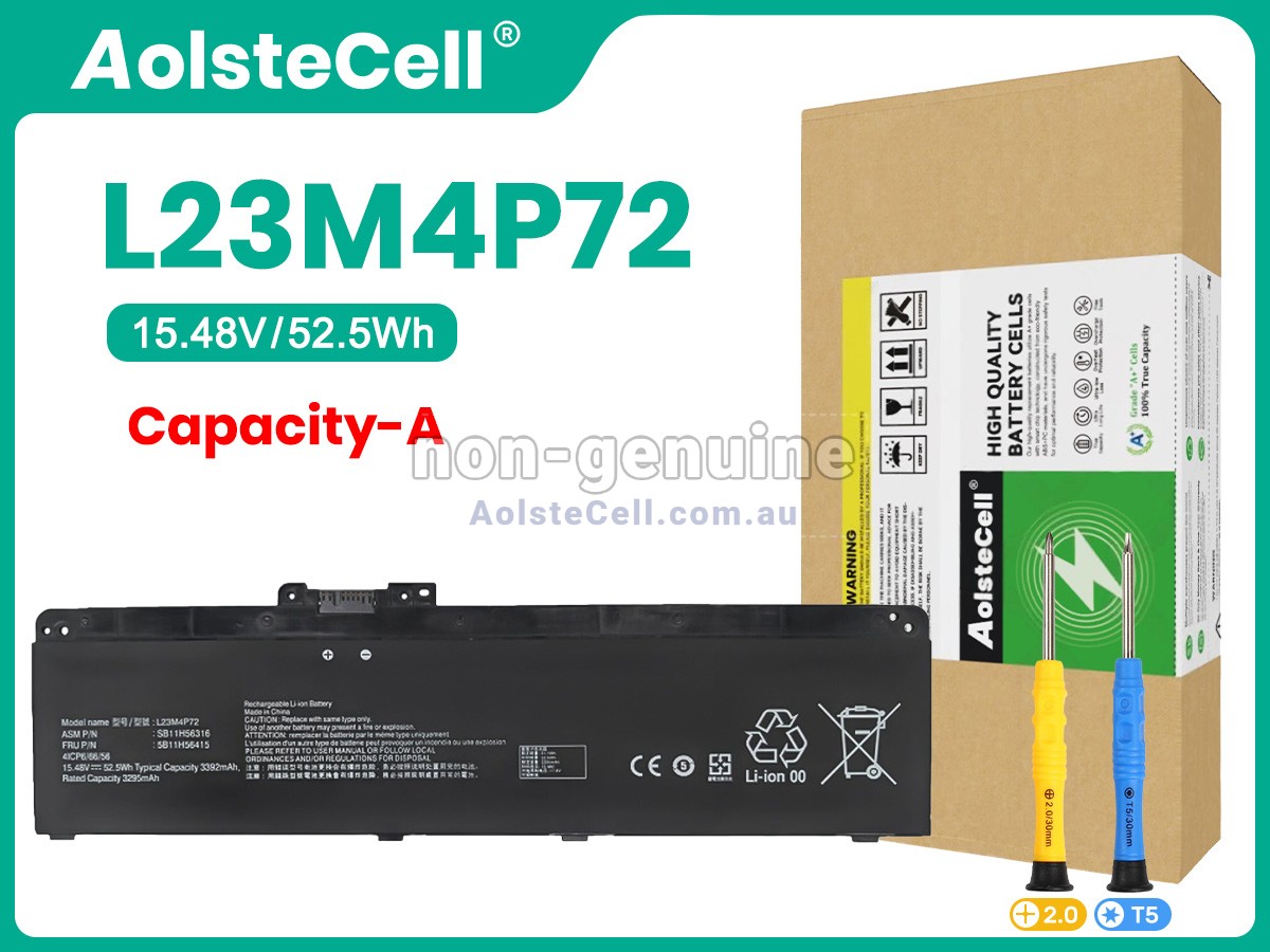 Replacement Lenovo ThinkPad T14 GEN 6-21QJ006JGE battery