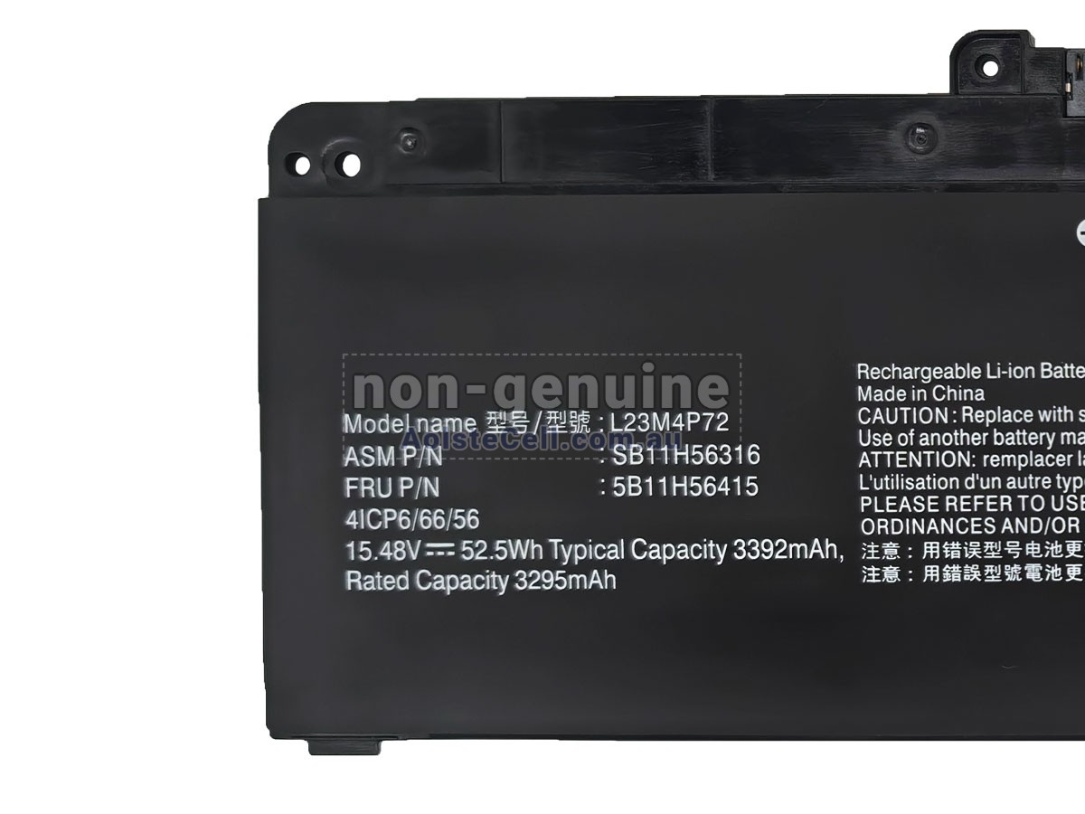 Replacement Lenovo ThinkPad T14 GEN 6-21QJ006JGE battery