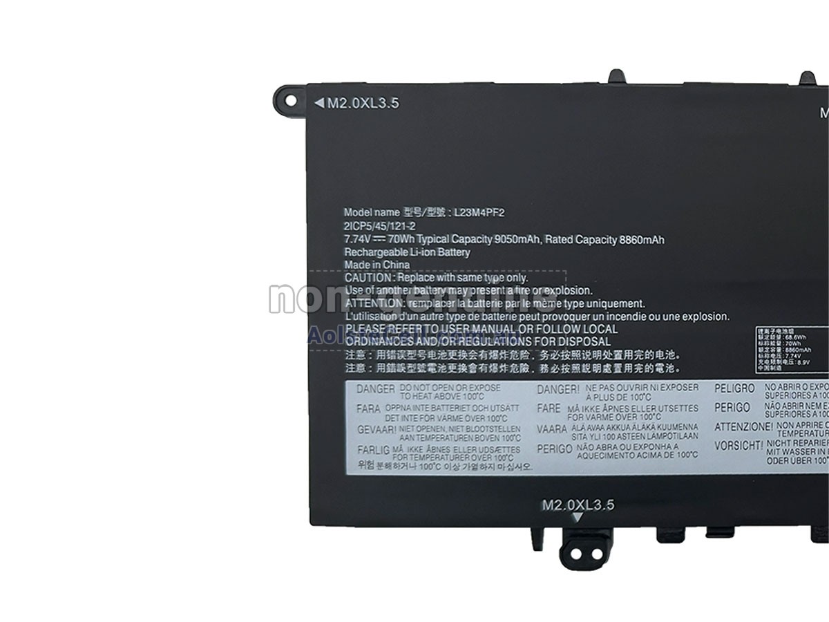 Replacement Lenovo SB11N42052 battery