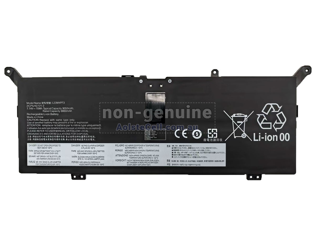 Replacement Lenovo YOGA 7 2-IN-1 14ILL10-83JQ004AHH battery