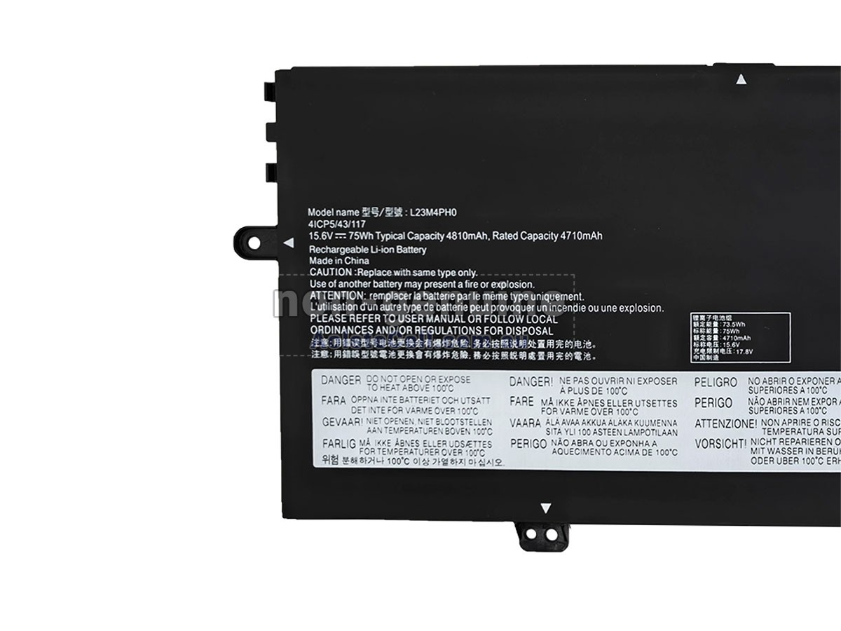 Replacement Lenovo SB11M64204 battery