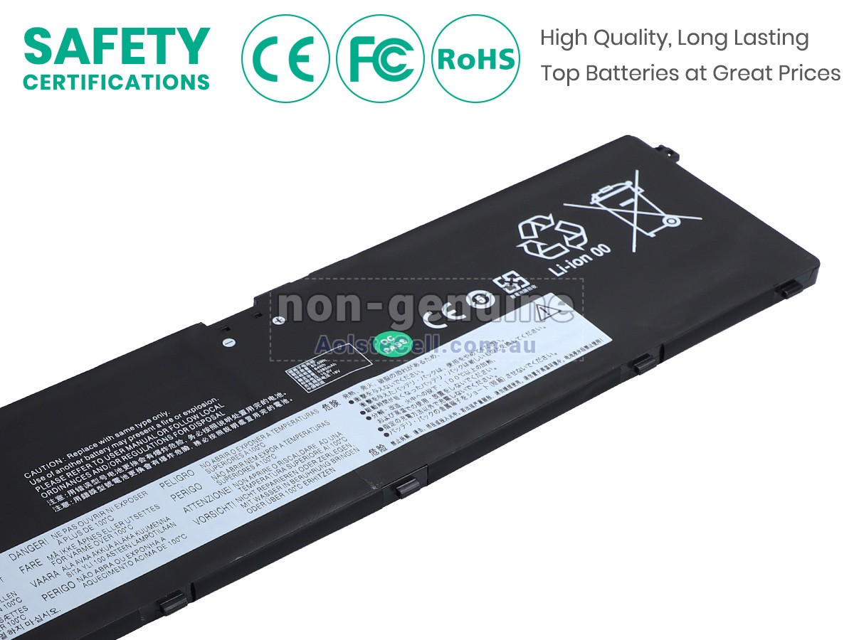 Replacement Lenovo IdeaPad PRO 5 16AHP9-83D5002XUS battery