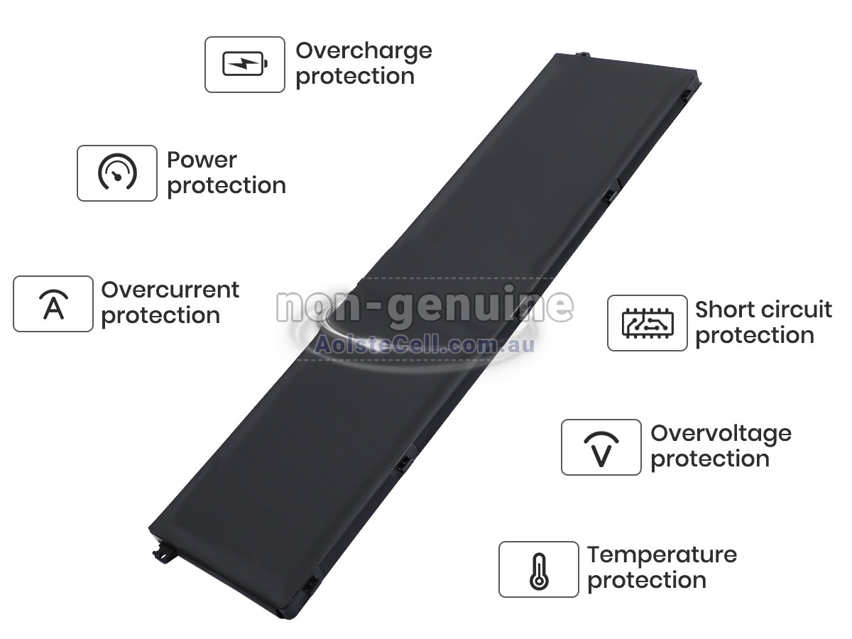 Replacement Lenovo IdeaPad PRO 5 16AHP9-83D5002XUS battery