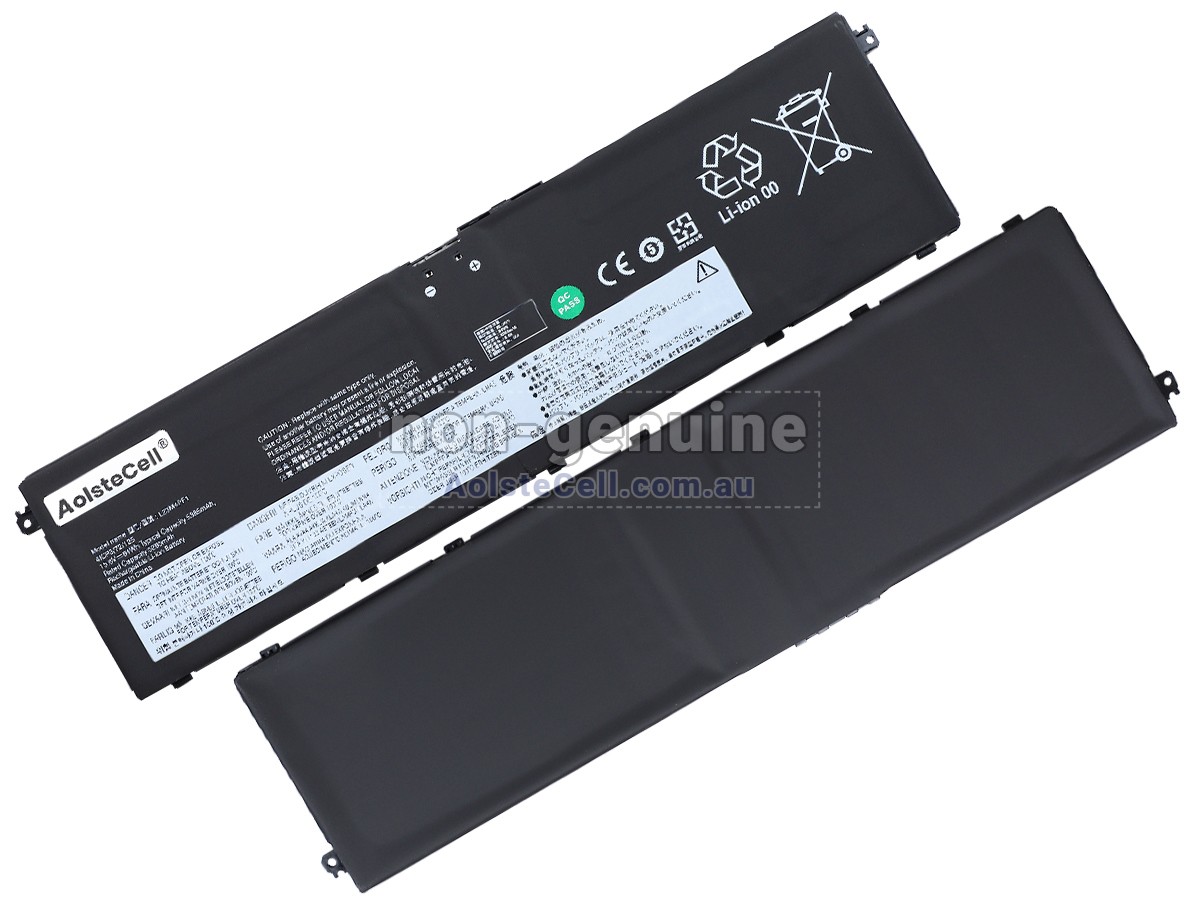 Replacement Lenovo IdeaPad PRO 5 16AHP9-83D5002XUS battery