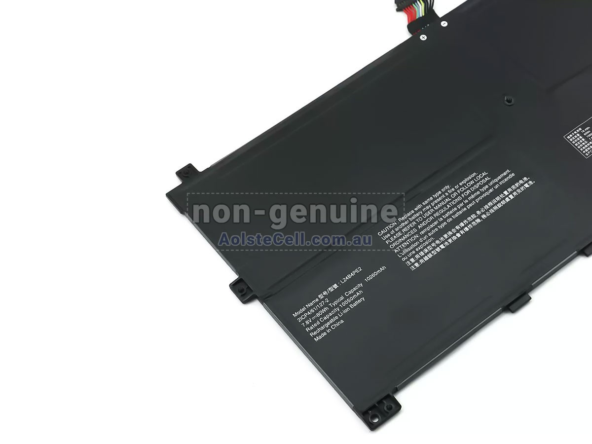Replacement Lenovo ThinkPad X9-15 GEN 1-21Q6003QML battery