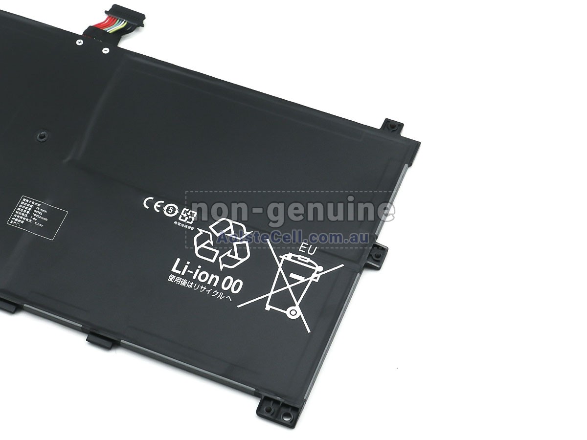 Replacement Lenovo ThinkPad X9-15 GEN 1-21Q6003QML battery