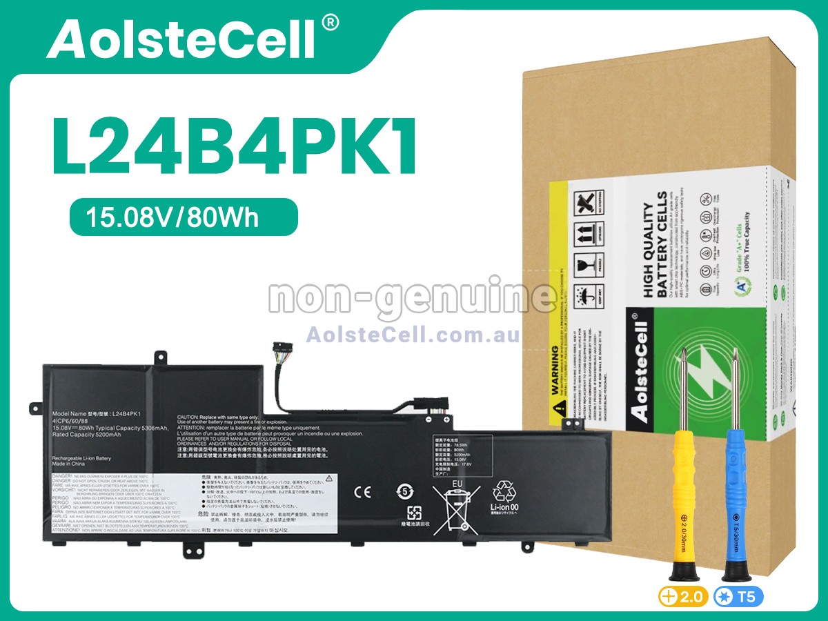 Replacement Lenovo SB11Q01999 battery