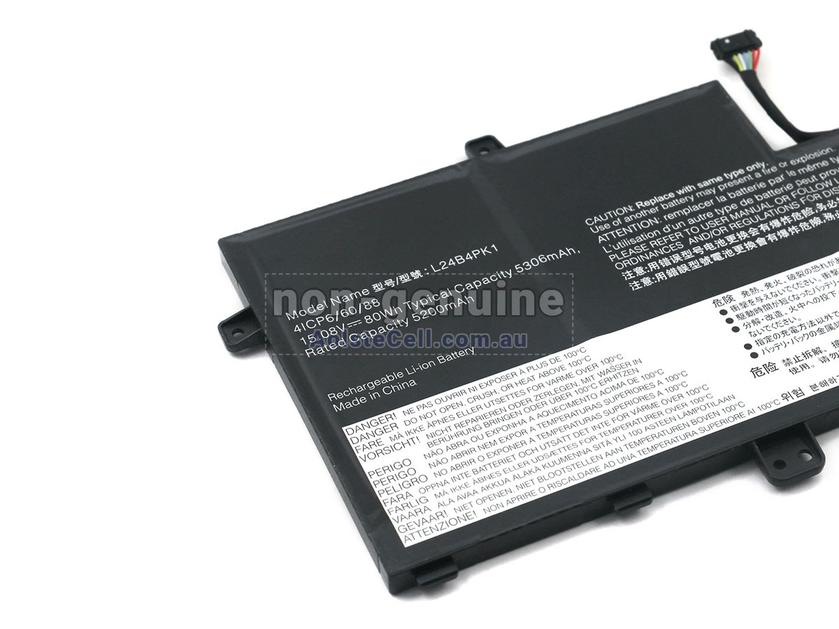 Replacement Lenovo SB11Q01999 battery